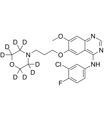 Gefitinib D8 857091-32-8